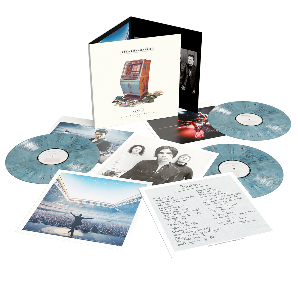 Tune! | Triplo Vinile Colorato + Stampa Artistica