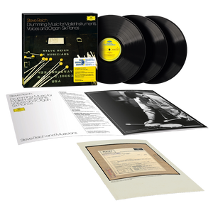 Drumming; Music For Mallet Instruments, Voices And Organ; Six Pianos | Triplo Vinile Numerato