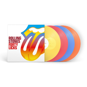 Forty Licks | Box 4 LP Colorati