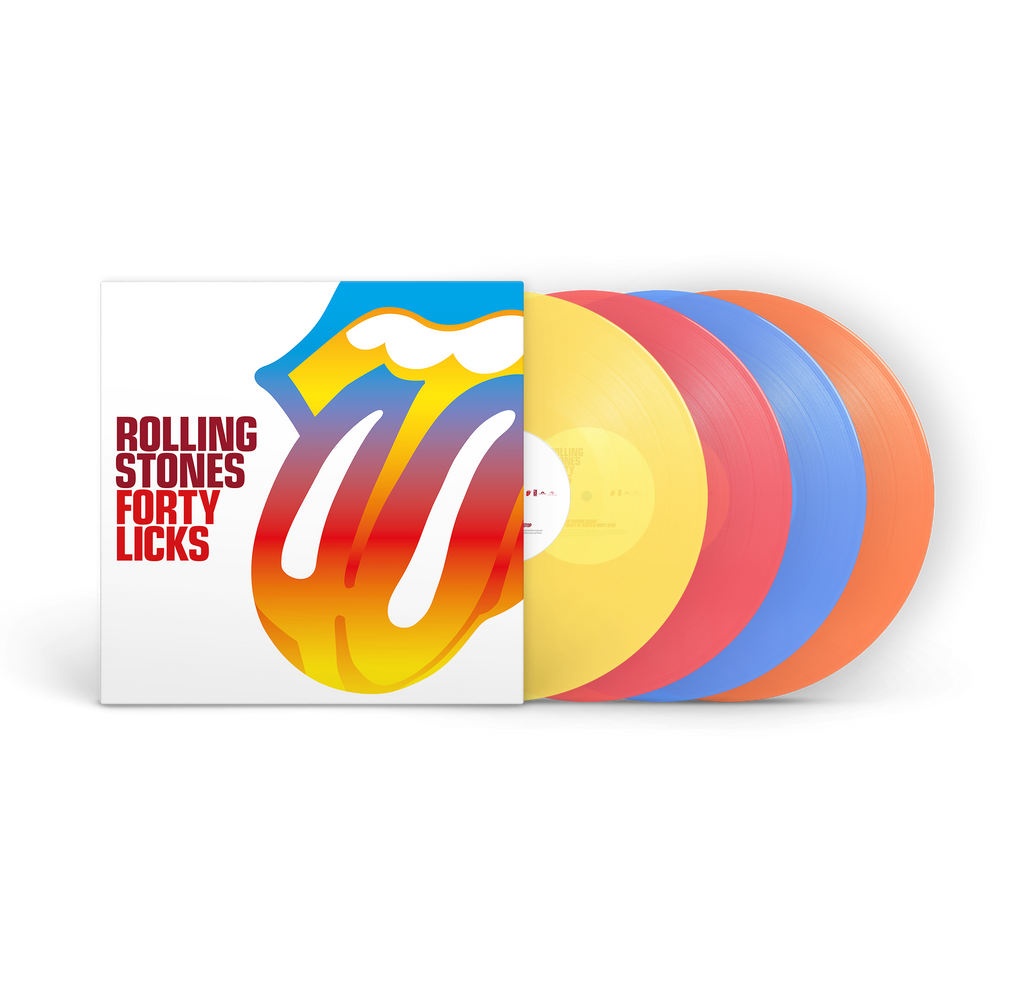 Forty Licks | Box 4 LP Colorati