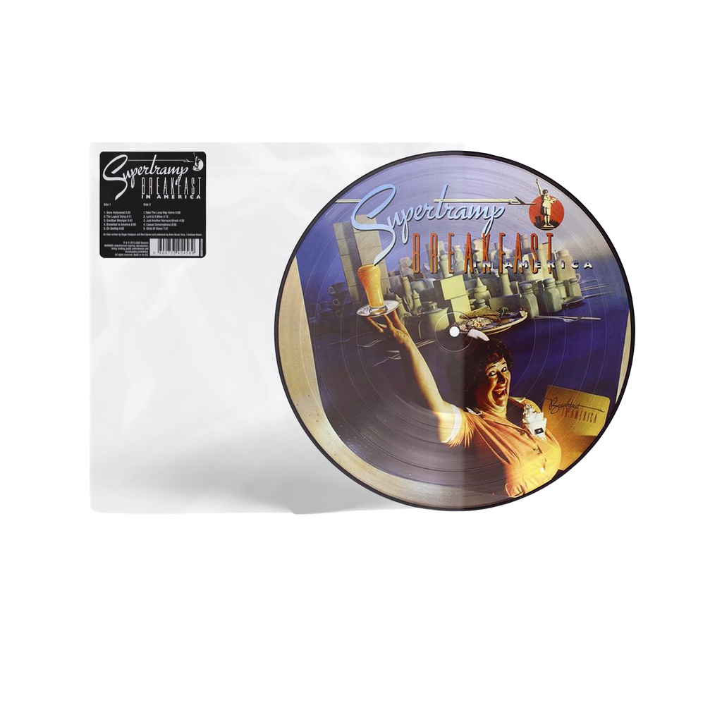 Supertramp, Breakfast in America | Vinile Picture Disc 1
