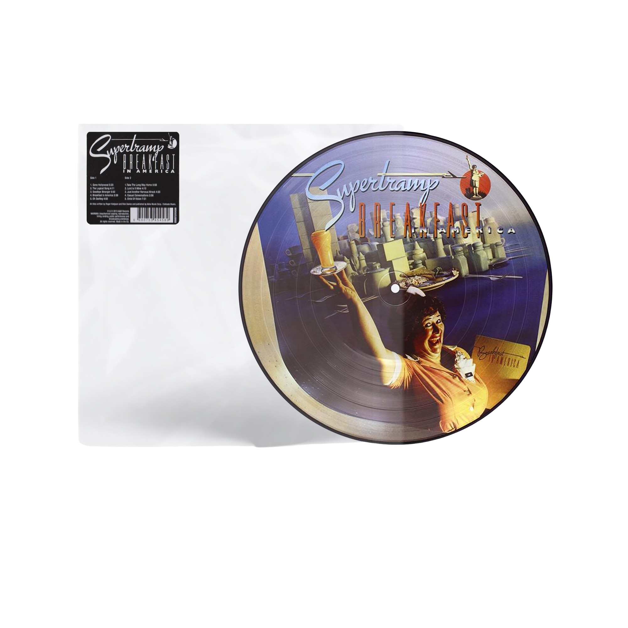 Supertramp, Breakfast in America | Vinile Picture Disc 1