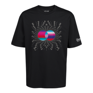 Alaska Baby Live 25 ''Visual Sound'' | T-Shirt Nera