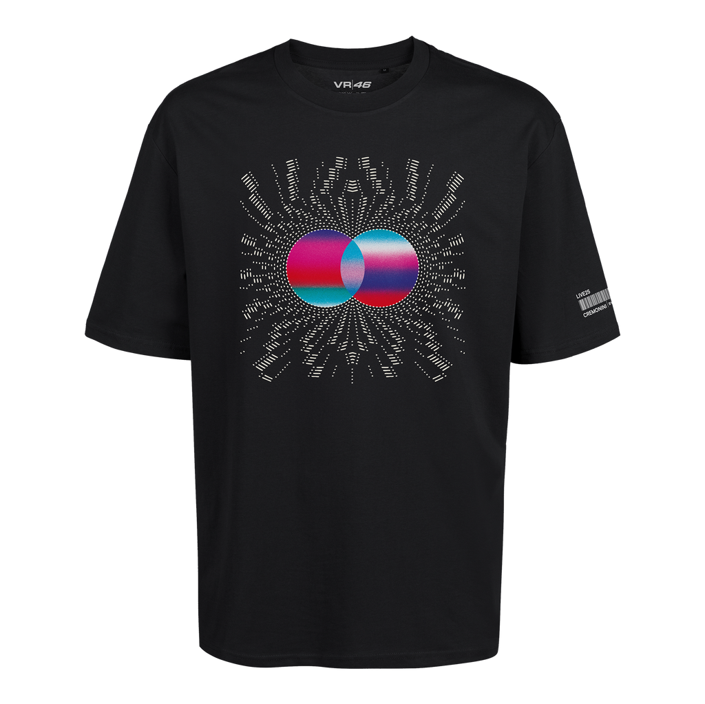 Alaska Baby Live 25 ''Visual Sound'' | T-Shirt Nera