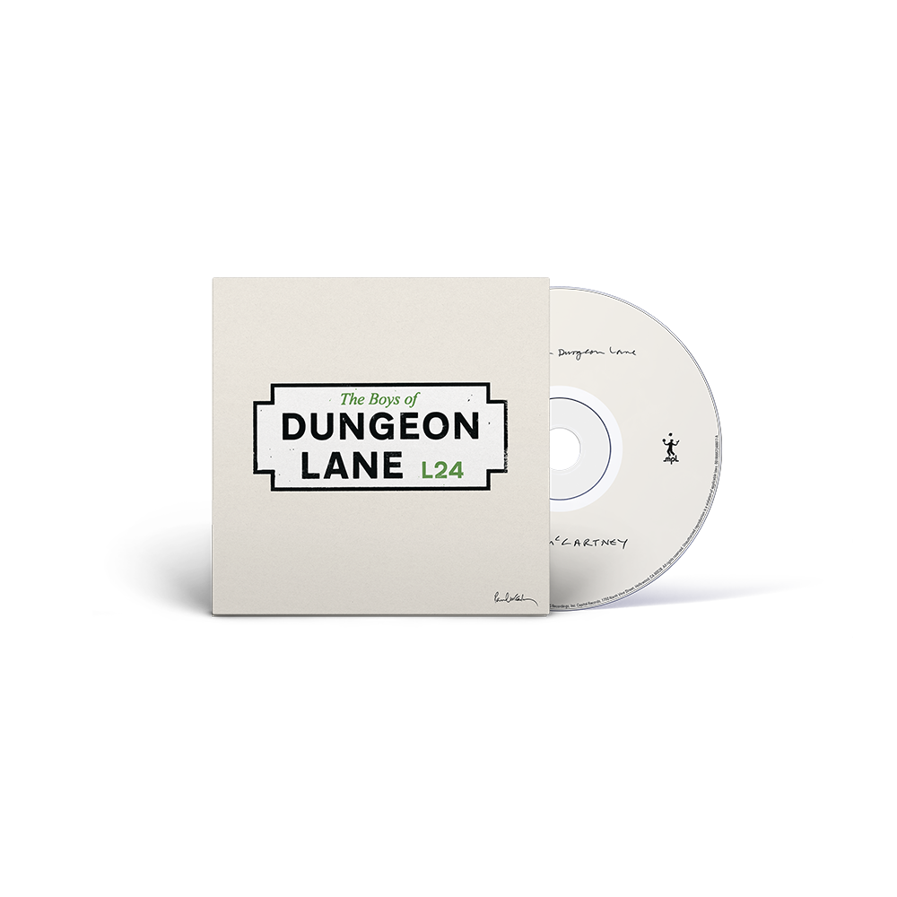 The Boys of Dungeon Lane | CD Alternative Cover