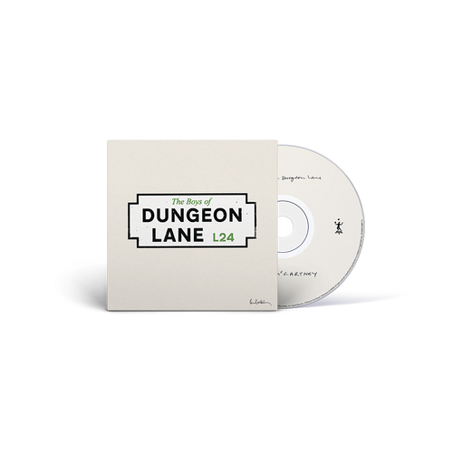 The Boys of Dungeon Lane | CD Alternative Cover