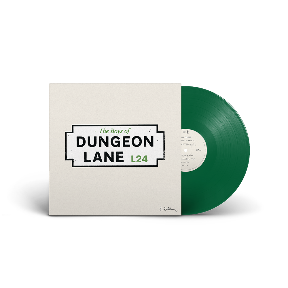 The Boys of Dungeon Lane | Vinile Colorato + Lyric Card