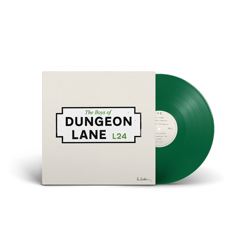 The Boys of Dungeon Lane | Vinile Colorato + Lyric Card