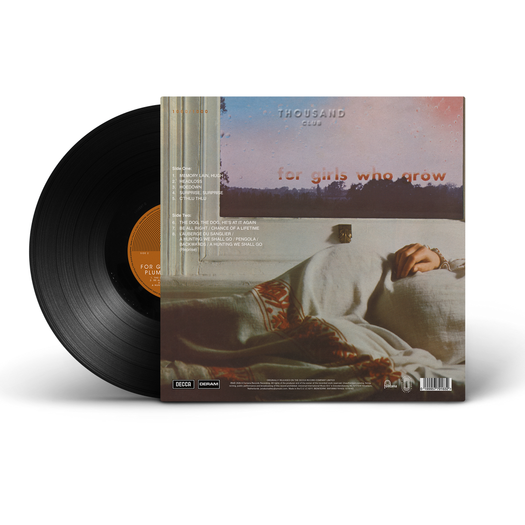 For Girls Who Grow Plump In The Night (The Thousand Club) | Vinile Numerato Limited Edition