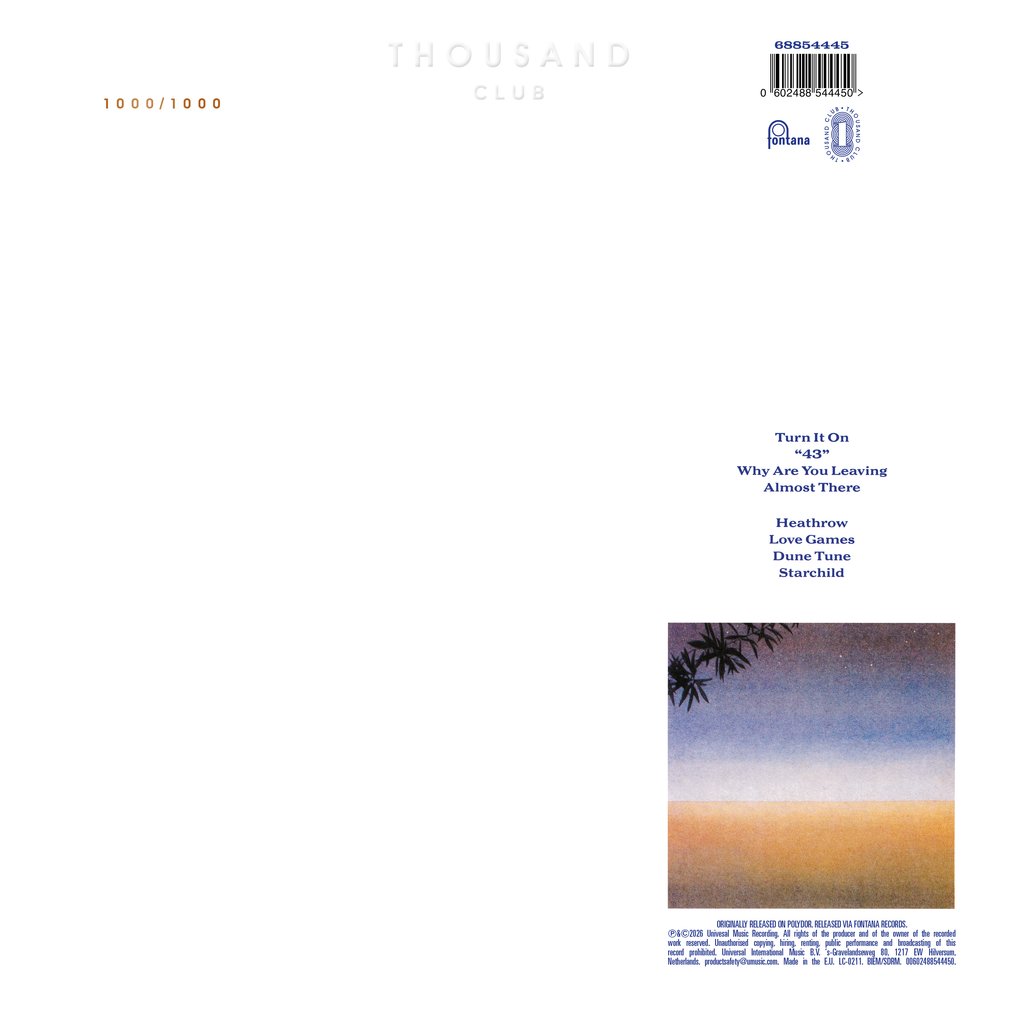 Level 42 (The Thousand Club) | Vinile Numerato Autografato