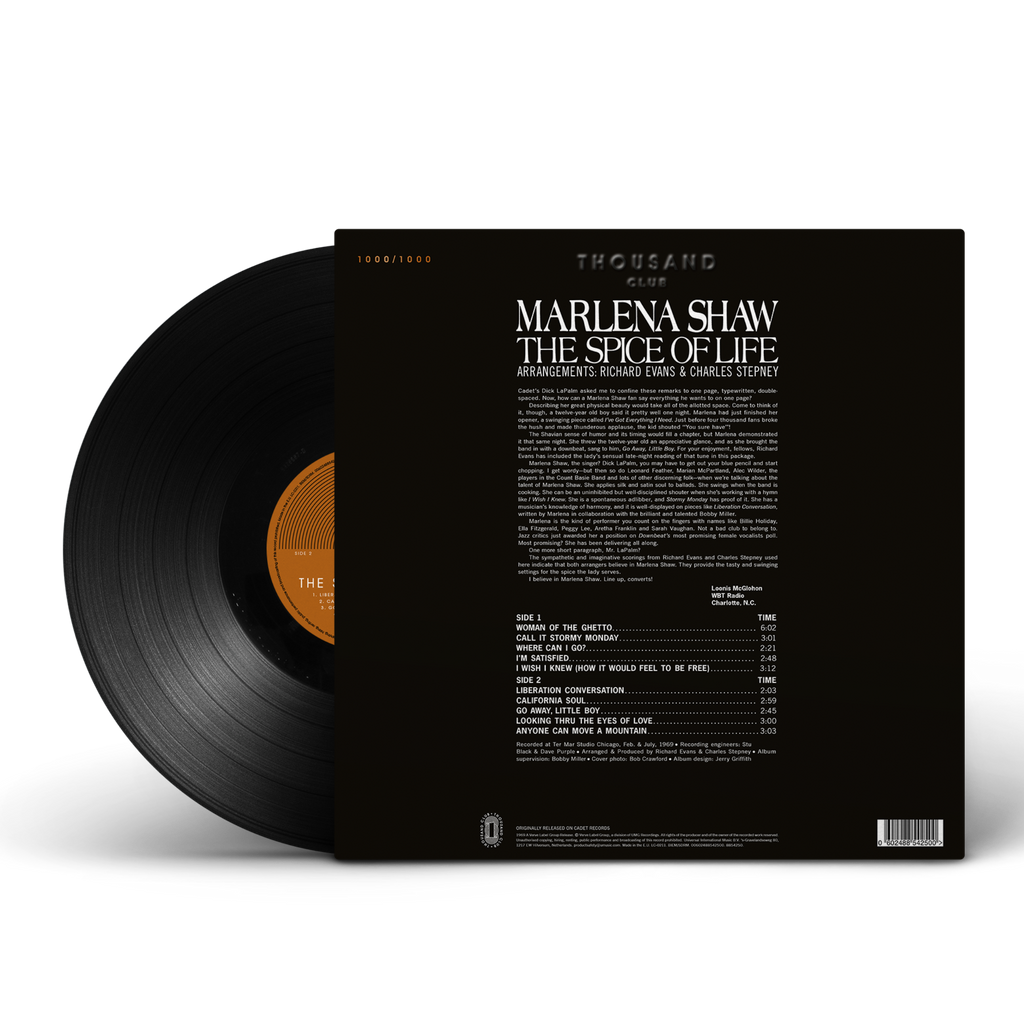 The Spice Of Life (The Thousand Club) | Vinile Numerato Limited Edition