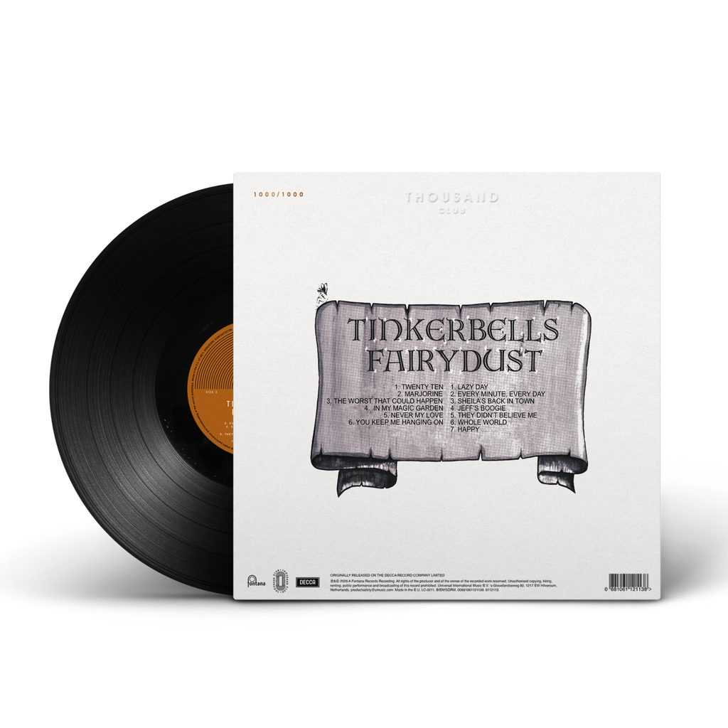 Tinkerbells Fairydust (The Thousand Club) | Vinile Numerato Limited Edition