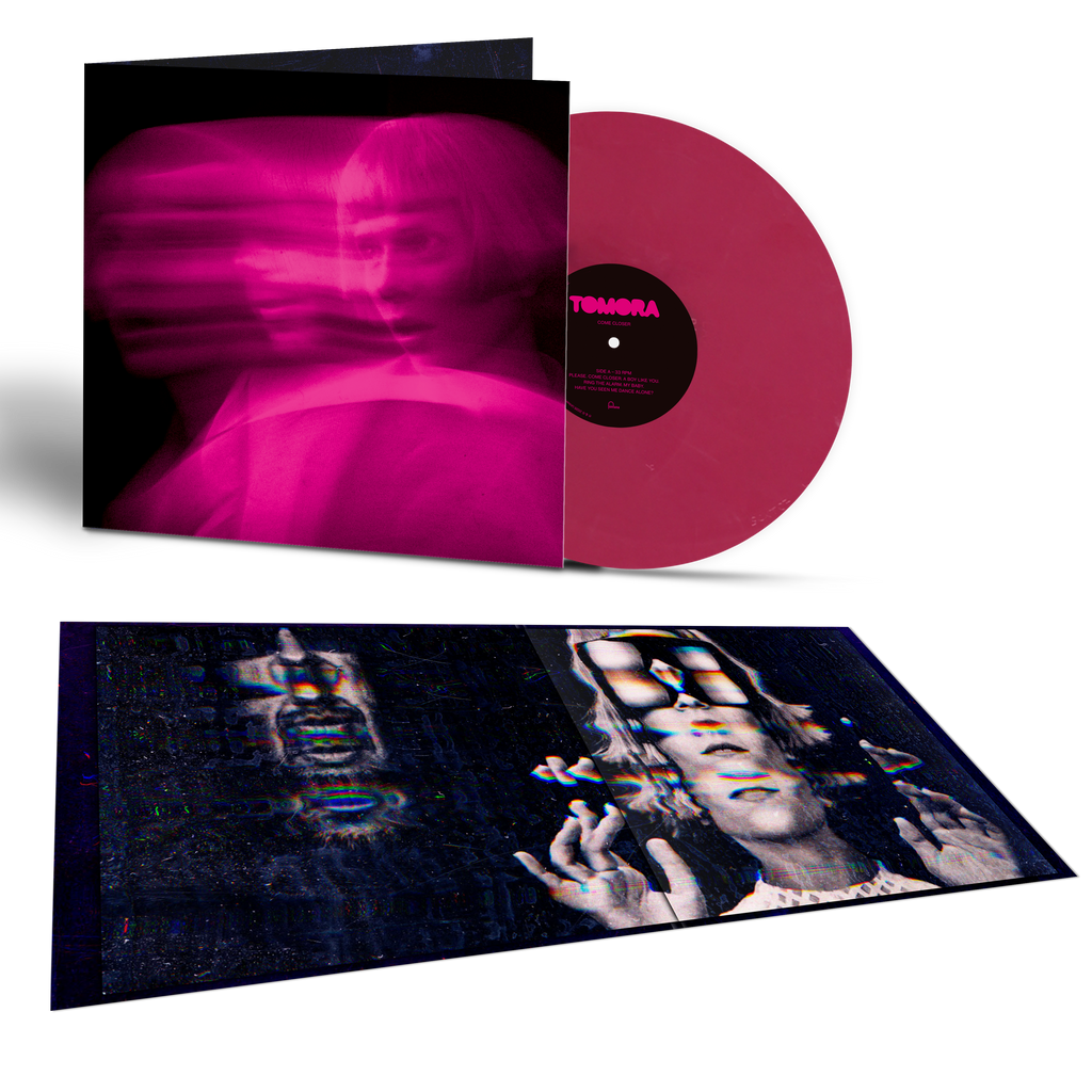 Come Closer | Vinile Colorato Pink Nebula