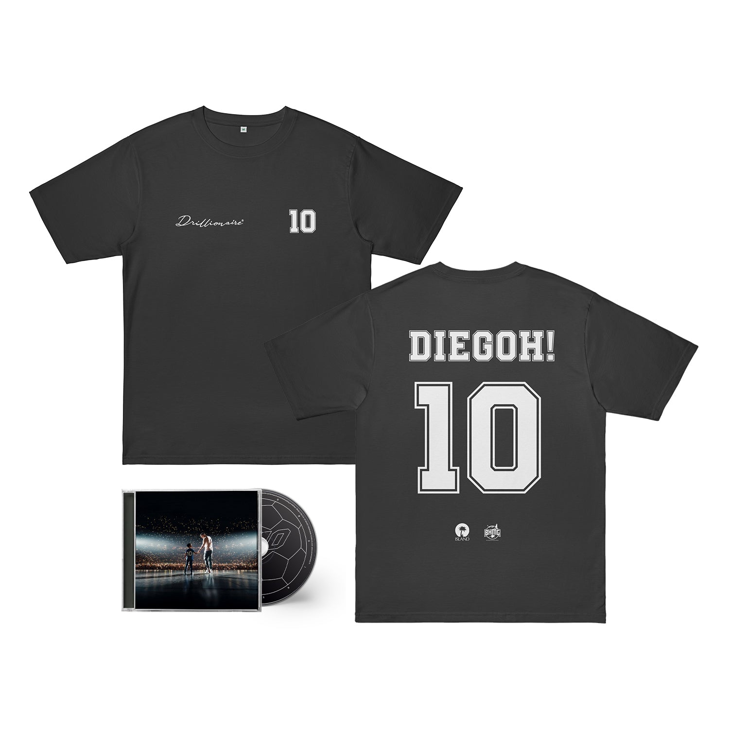10 | CD + T-shirt Drillionaire