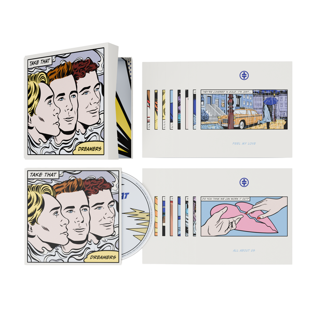 Dreamers | CD Deluxe Edition + Card Autografata