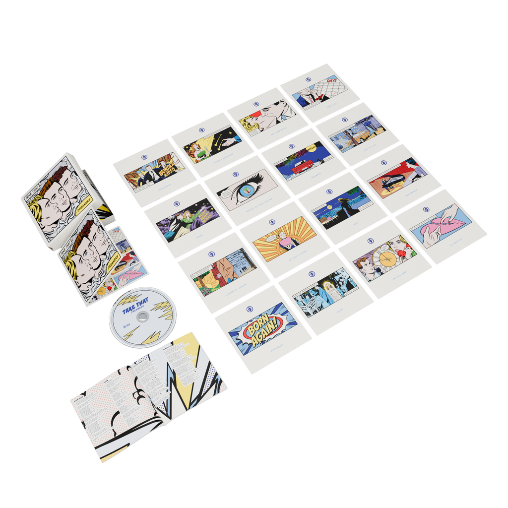 Dreamers | CD Deluxe Edition + Card Autografata