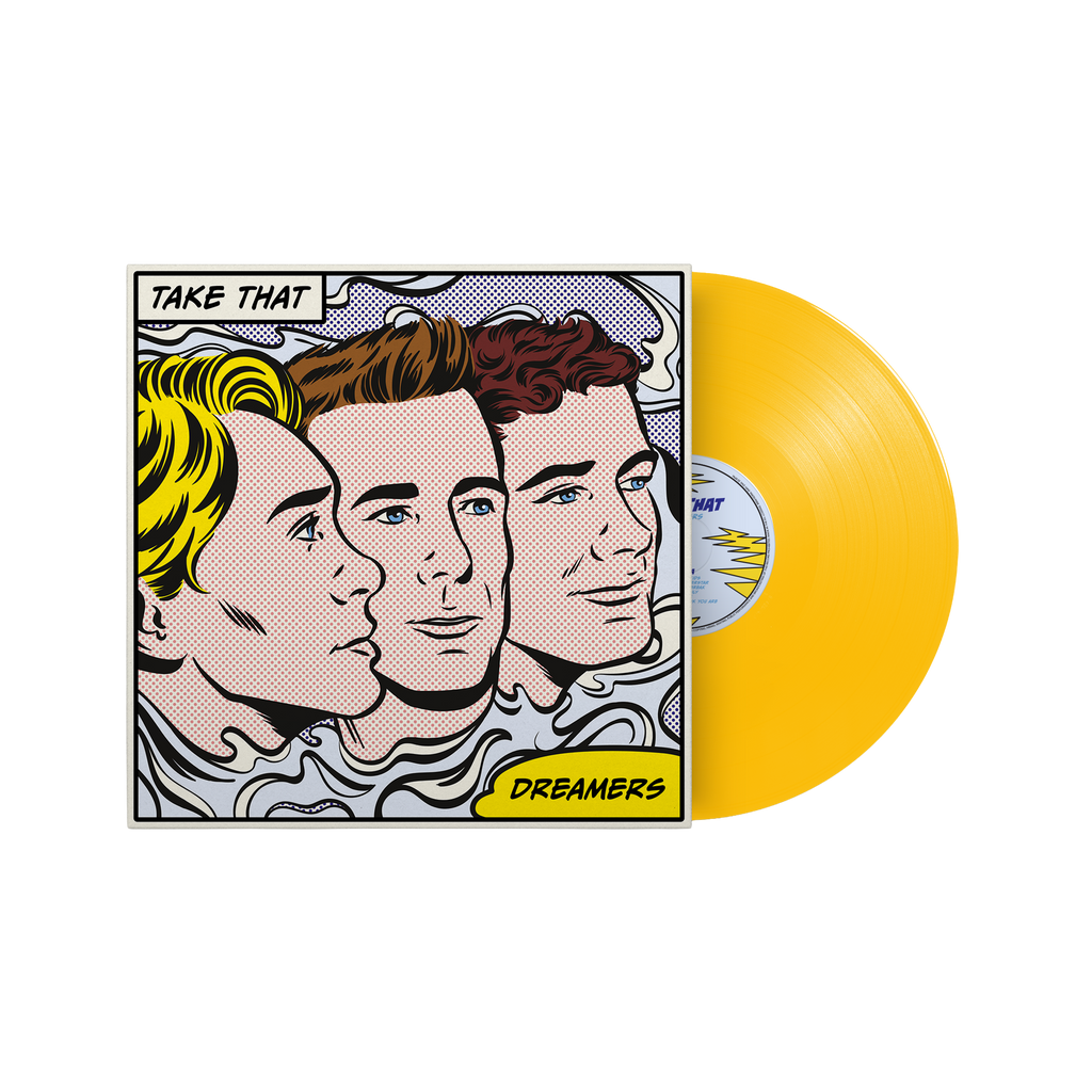 Dreamers | Vinile Colorato + Card Autografata
