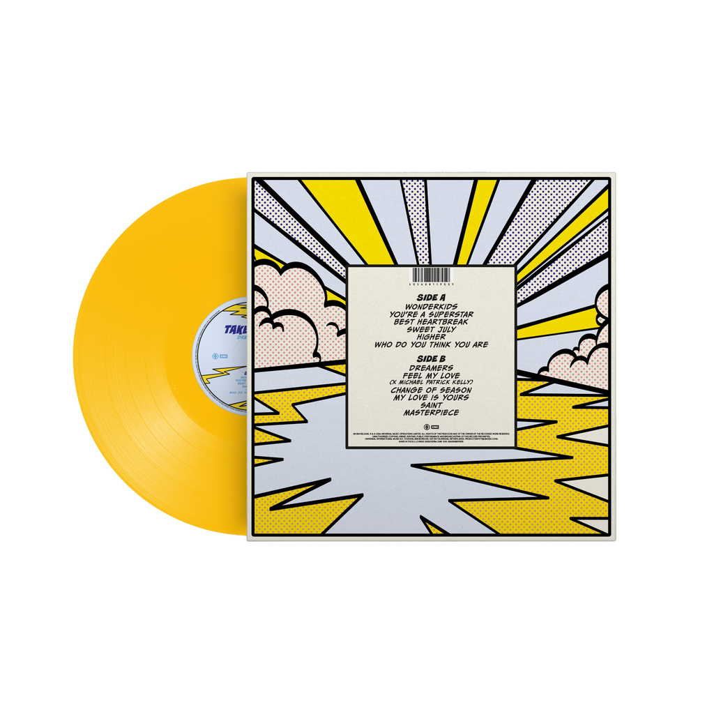 Dreamers | Vinile Colorato + Card Autografata