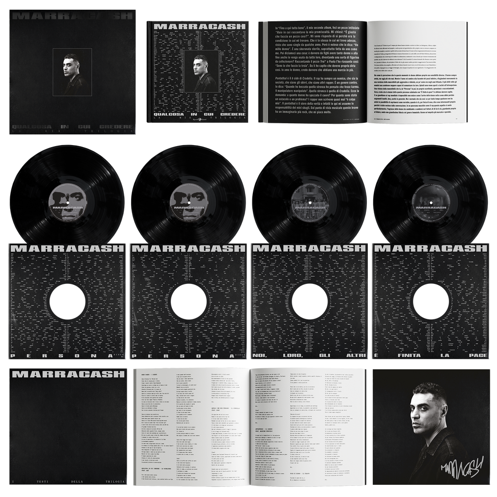Qualcosa In Cui Credere - La Mia Trilogia | Box Set Autografato Numerato