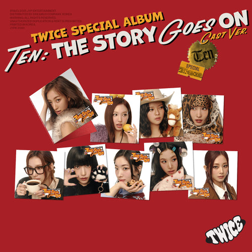 TEN: The Story Goes On | CD cast version
