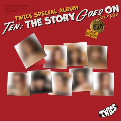 TEN: The Story Goes On | CD cast version
