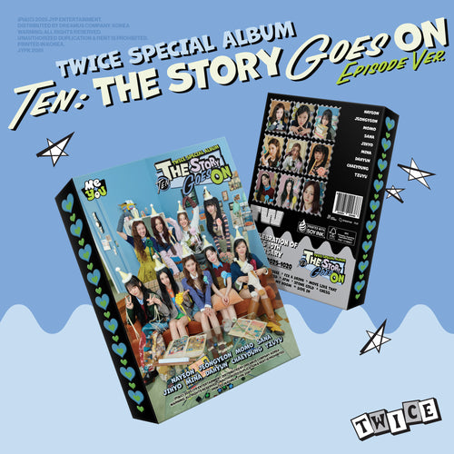 TEN: The Story Goes On | CD episode version
