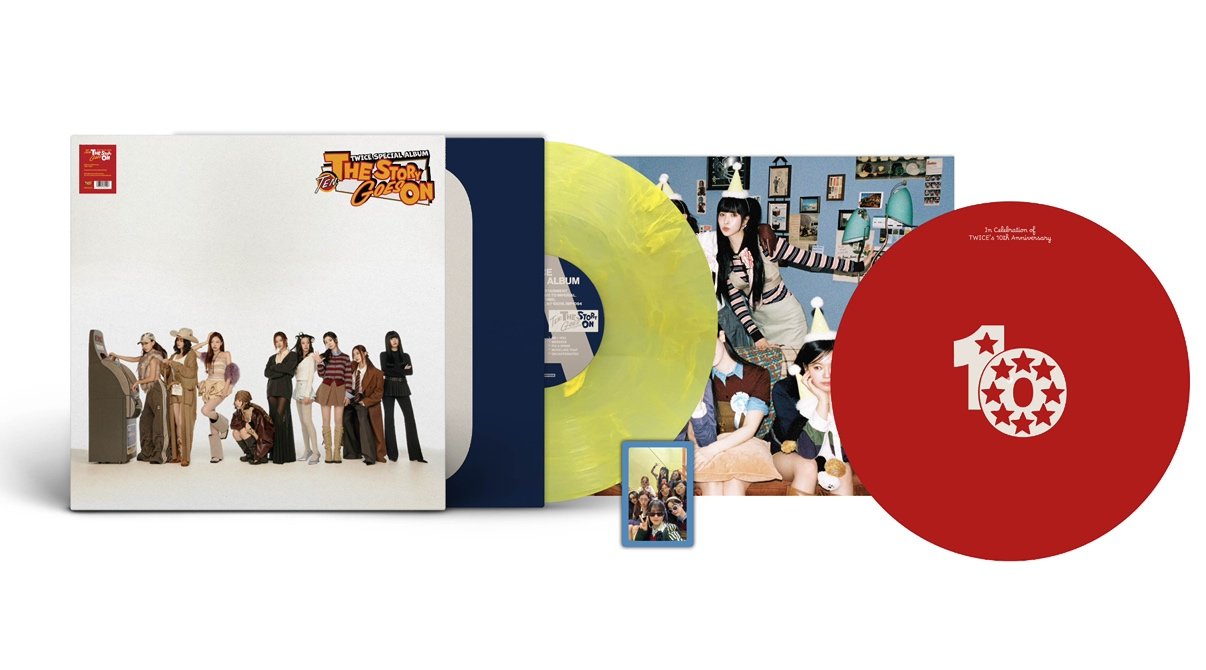 TEN: The Story Goes On | LP lemon spark version