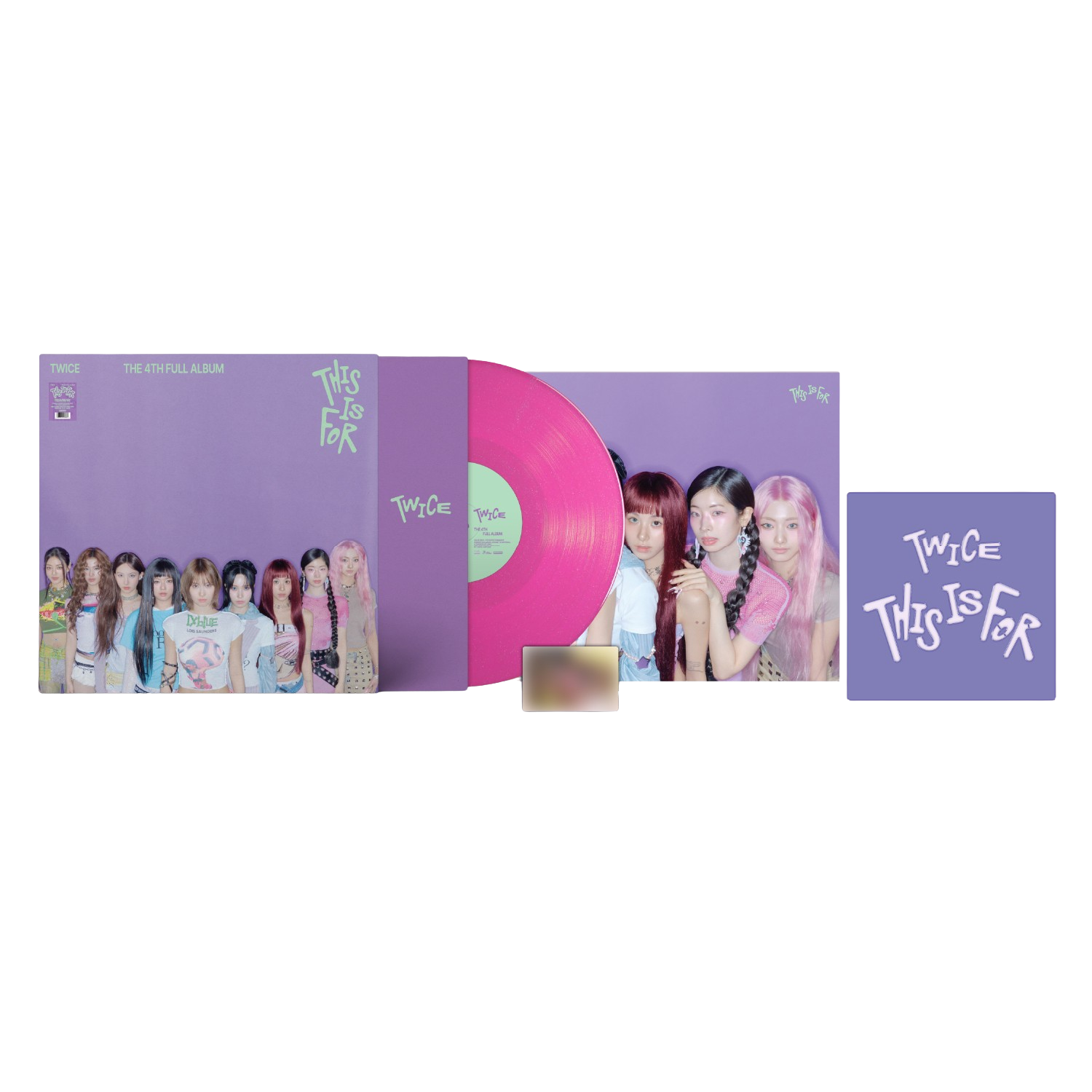 This Is For | Vinile Colorato