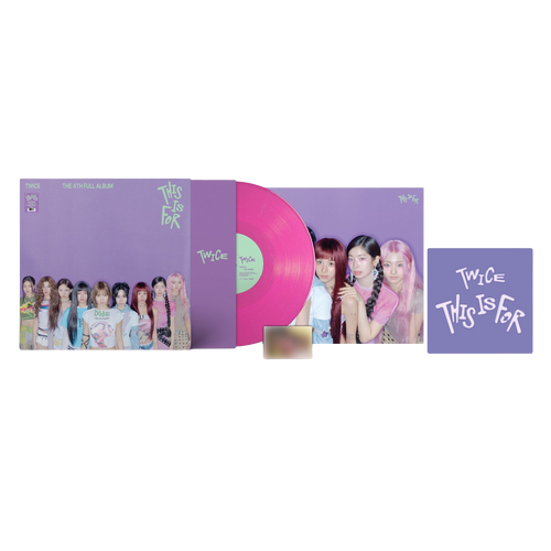 This Is For | Vinile Colorato