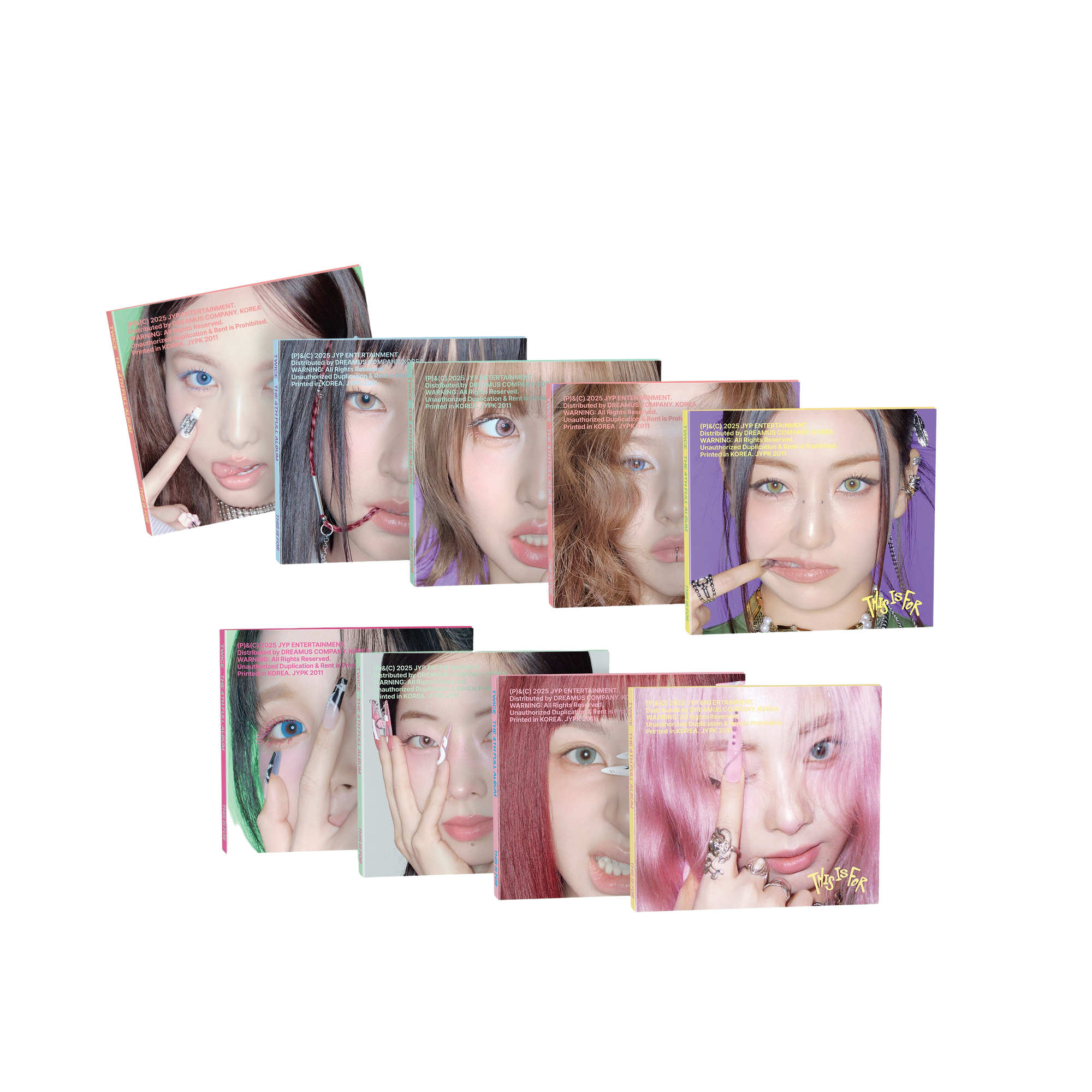 This Is For | CD Digipack Version