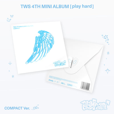 play hard | CD compact version