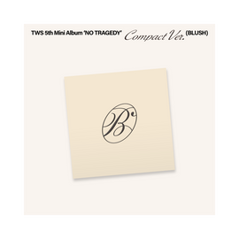 NO TRAGEDY | CD COMPACT BLUSH cover