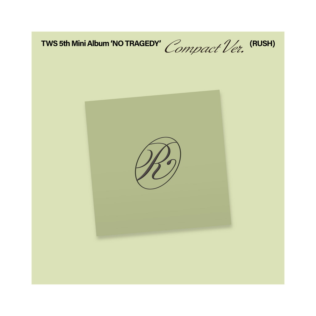 NO TRAGEDY | CD COMPACT RUSH