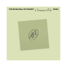 NO TRAGEDY | CD COMPACT RUSH cover