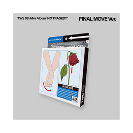 NO TRAGEDY | CD FINAL MOVE cover