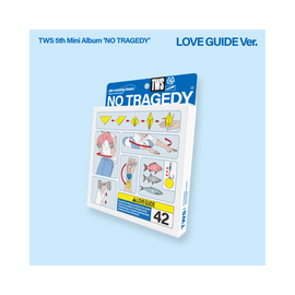 NO TRAGEDY | CD LOVE GUIDE cover