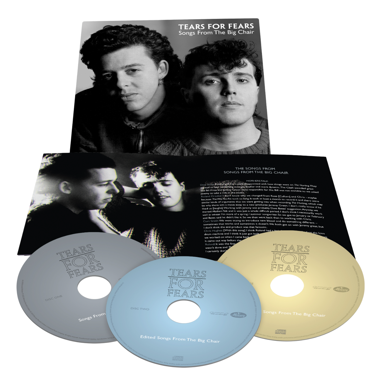 Songs From The Big Chair | Triplo CD