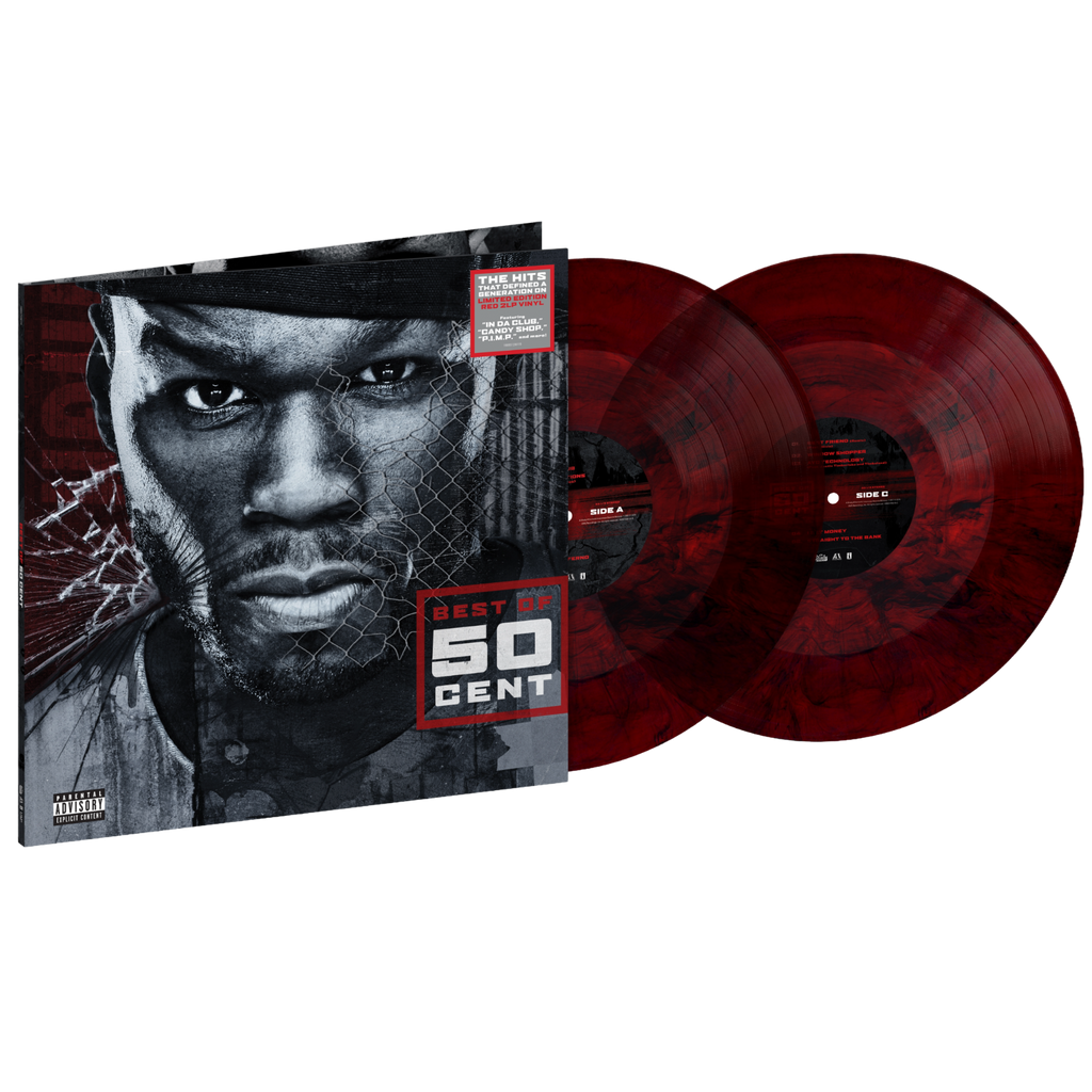 Best Of 50 Cent | Doppio Vinile Colorato