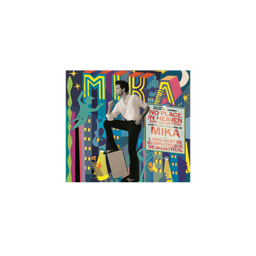 No Place In Heaven | Doppio CD