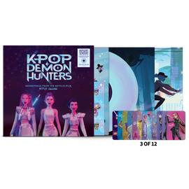 Kpop Demon Hunters (Soundtrack from the Netflix Film) | Vinile Standard Anniversary Edition cover