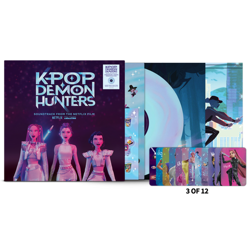 Kpop Demon Hunters (Soundtrack from the Netflix Film) | Vinile Standard Anniversary Edition