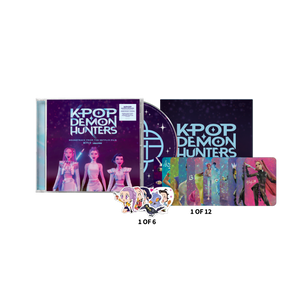 Kpop Demon Hunters (Soundtrack from the Netflix Film) | CD Anniversary Edition