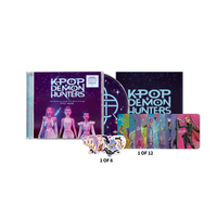 Kpop Demon Hunters (Soundtrack from the Netflix Film) | CD Anniversary Edition