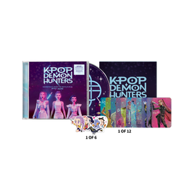 Kpop Demon Hunters (Soundtrack from the Netflix Film) | CD Anniversary Edition cover