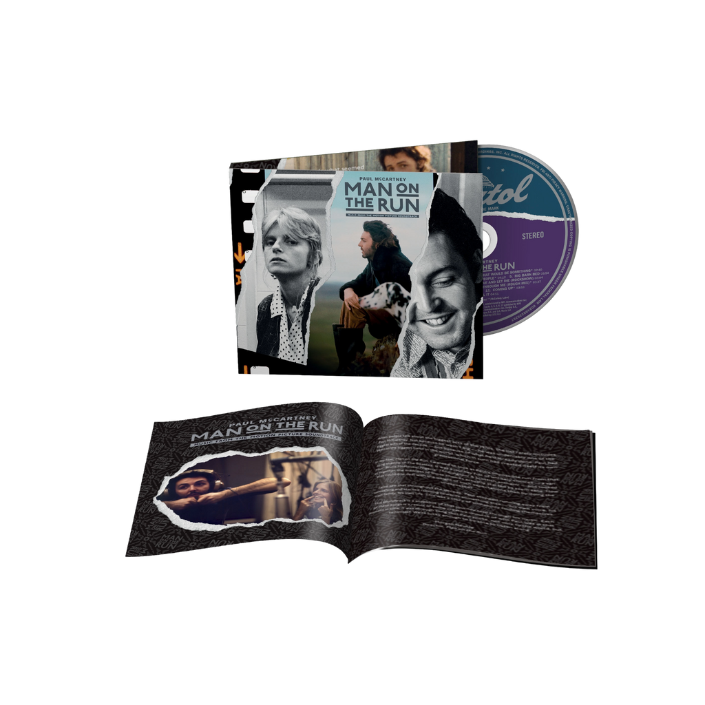 Man On The Run (Music From The Motion Picture Soundtrack) | CD