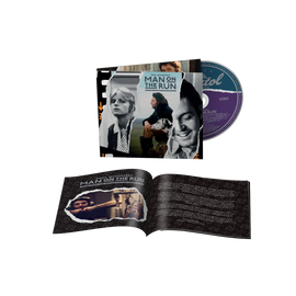 Man On The Run (Music From The Motion Picture Soundtrack) | CD cover