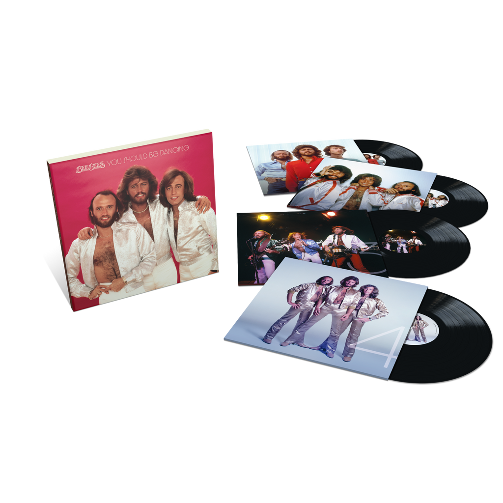 You Should Be Dancing | 4 Vinili 12'' Box Set