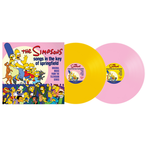 The Simpsons: Songs in the Key of Springfield | Doppio Vinile Colorato