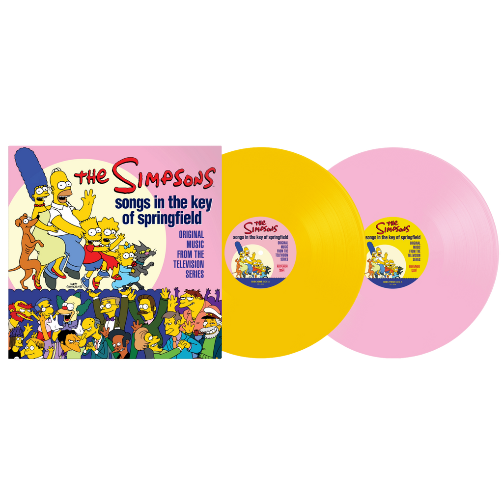 The Simpsons: Songs in the Key of Springfield | Doppio Vinile Colorato