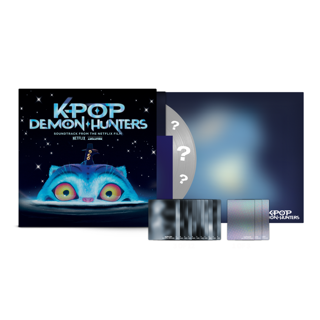 Kpop Demon Hunters (Soundtrack from the Netflix Film) | LP Glowing Eyes Edition